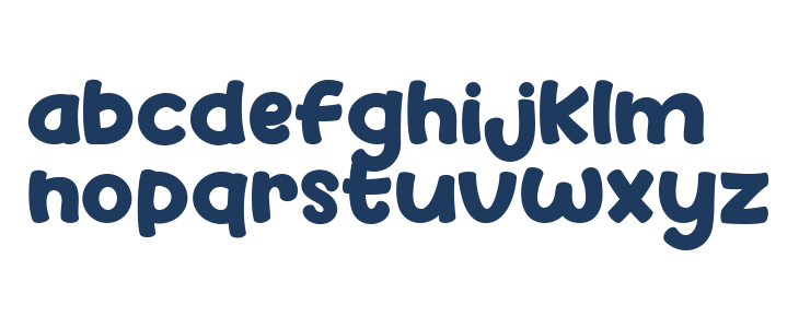 Find Cartoon Lowercase