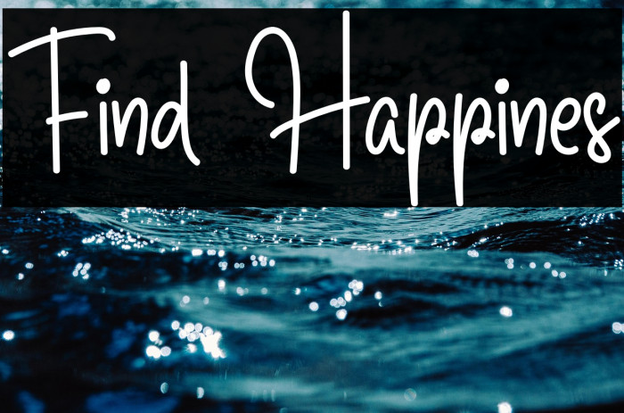 Find Happines Example 1