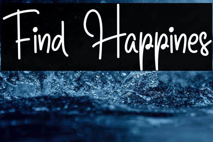 Find Happines Example 2