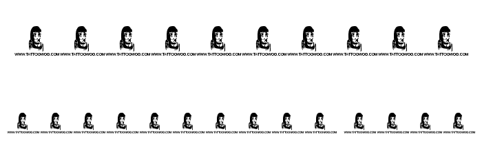 Find a Way Font OTHER CHARS