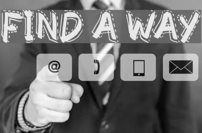 Find a Way フォント examples