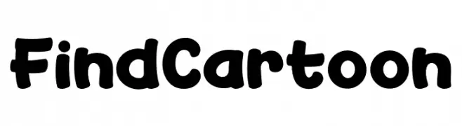 FindCartoon  Frei Schriftart Herunterladen