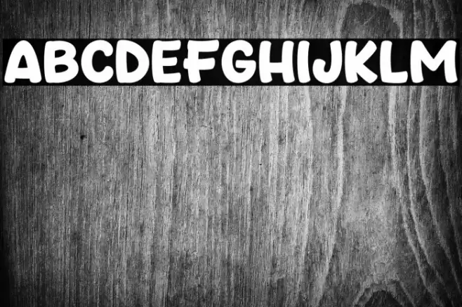 FindCartoon Font examples