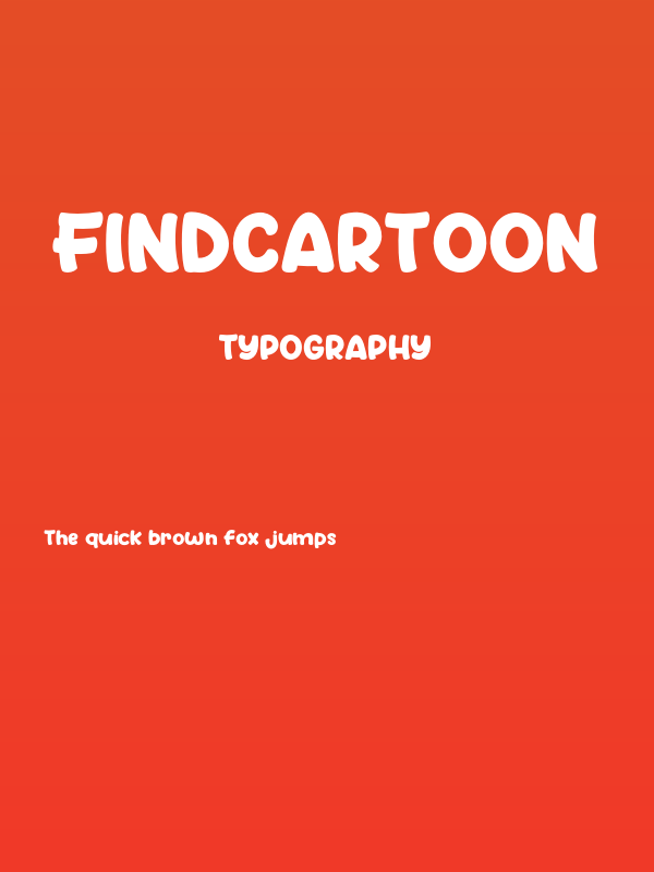 FindCartoon Poster