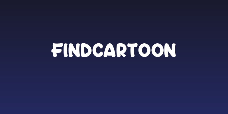 FindCartoon Social Header