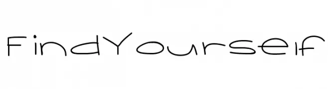 FindYourself  Fuentes Gratis Descargar
