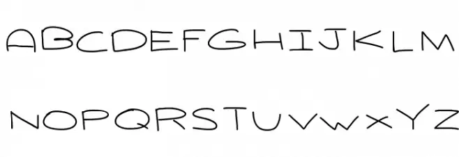 FindYourself Schriftart Groß