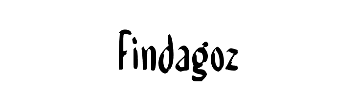 Findagoz  Frei Schriftart Herunterladen