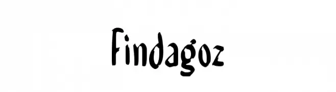 Findagoz  Frei Schriftart Herunterladen
