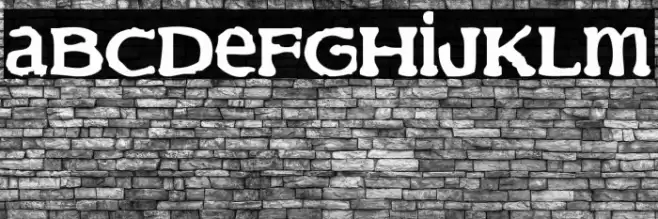 Finder Font examples