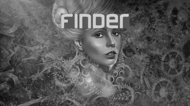 Finder Шрифта examples