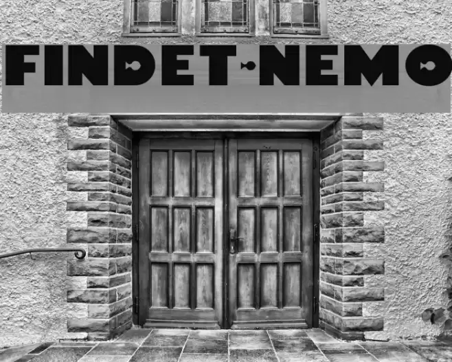 Findet-Nemo Font examples