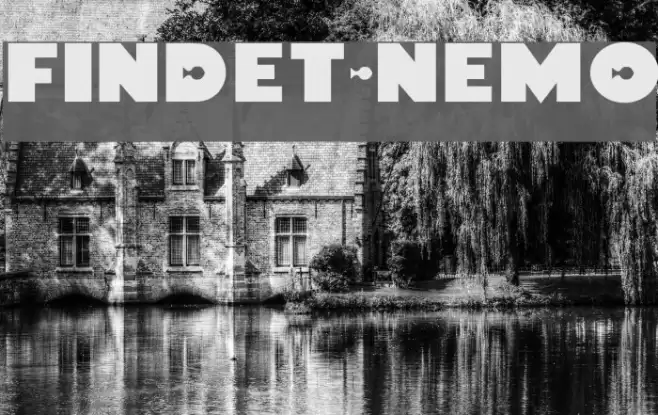 Findet-Nemo Font examples