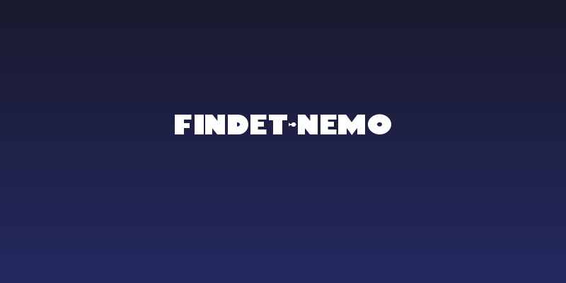 Findet-Nemo Social Header