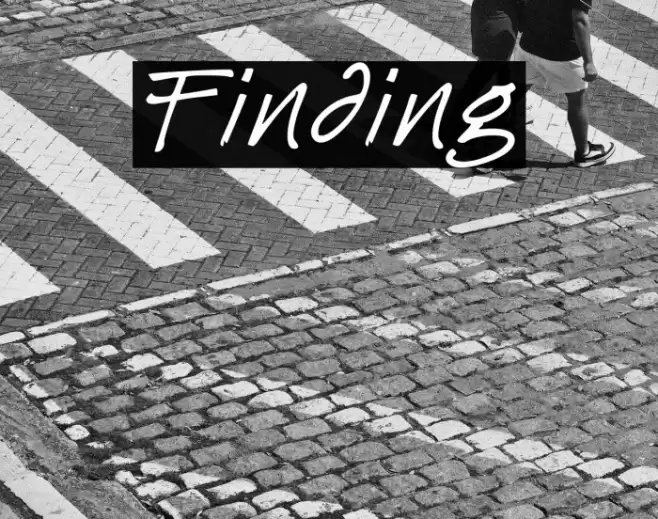 Finding Schriftart examples