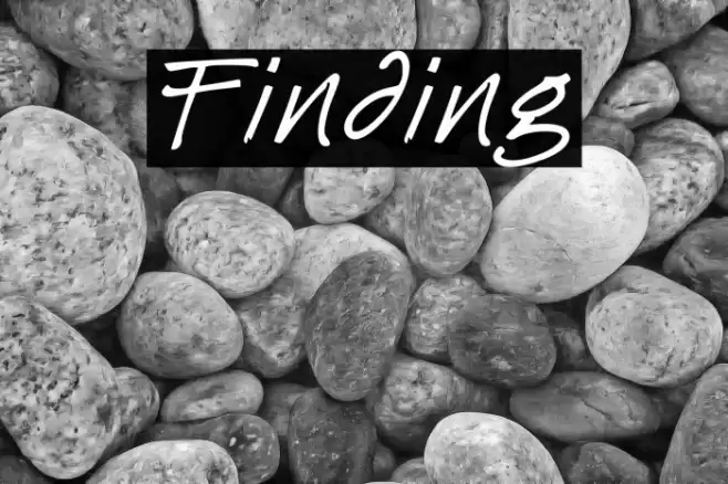 Finding Schriftart examples