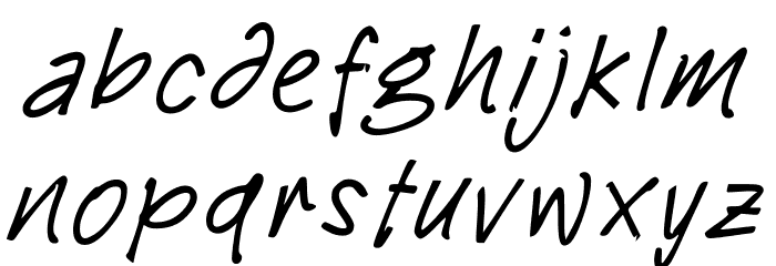 Finding Font LOWERCASE
