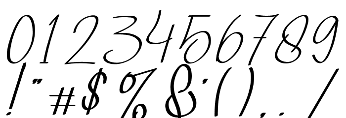 Findream Font OTHER CHARS