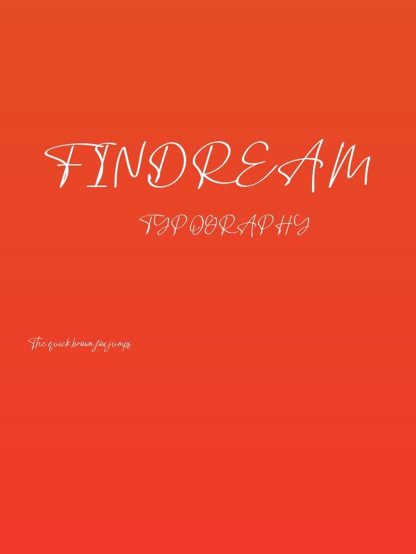 Findream Poster