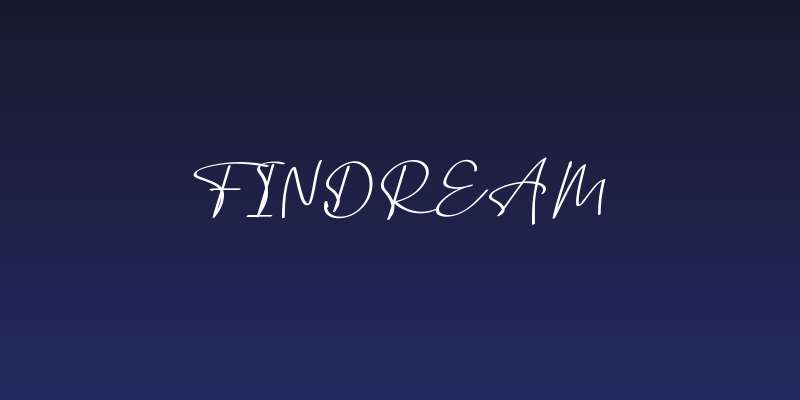 Findream Social Header