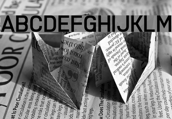 Fine Allie Font examples