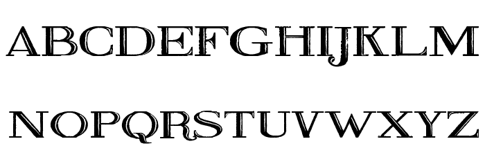 Fine Blackboard Font LOWERCASE