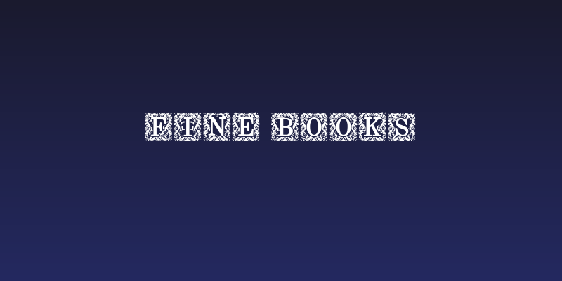 Fine Books Social Header