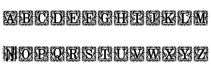 Fine Books Font LOWERCASE