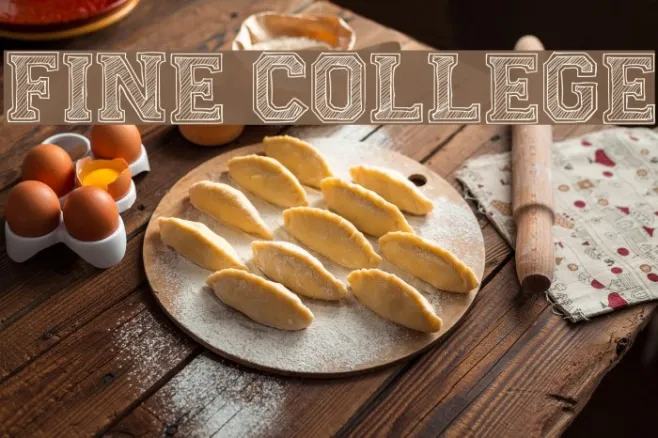 Fine College Example 1