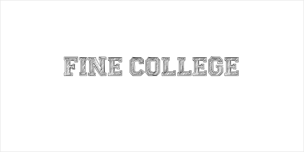Fine College Logo
