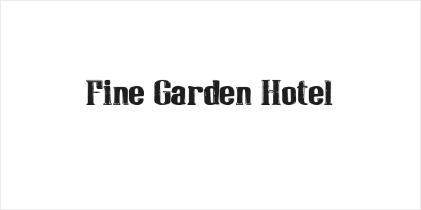 Fine Garden Hotel Logo