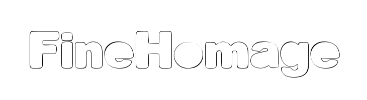 Fine Homage Font