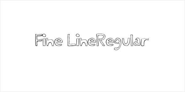 Fine LineRegular Logo