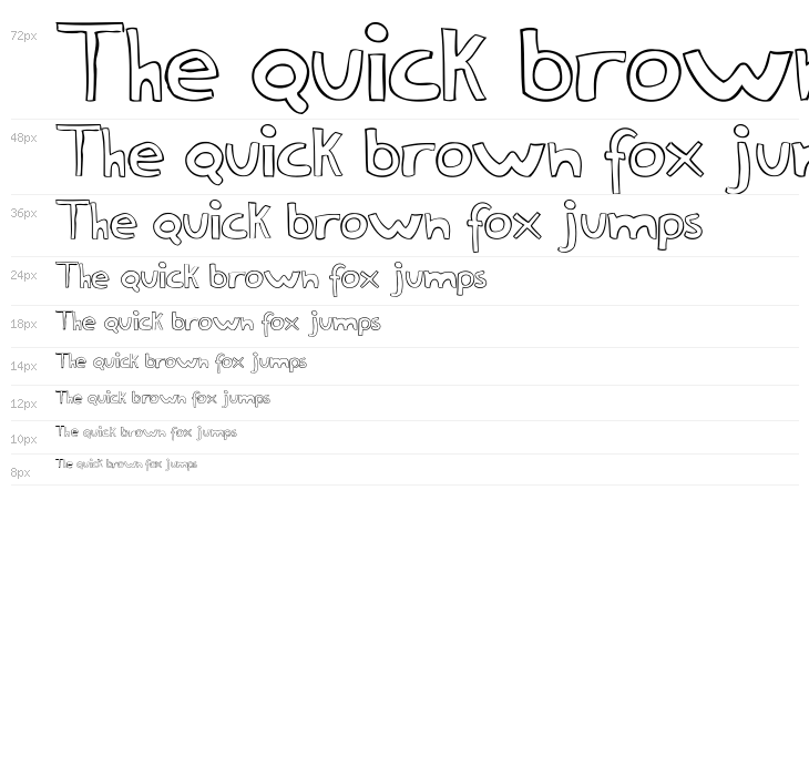 Fine LineRegular Waterfall