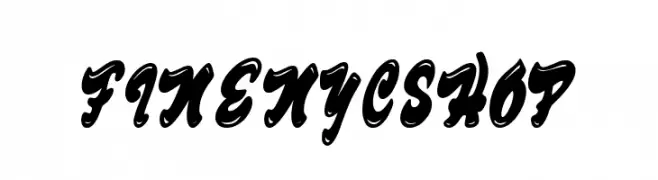Fine NYC Shop Font