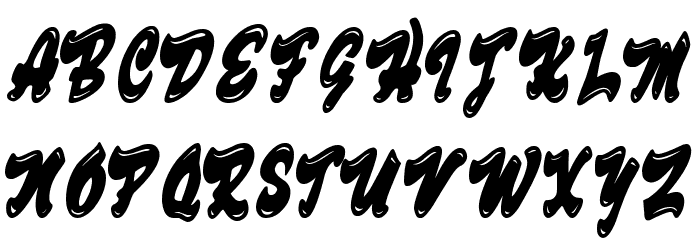 Fine NYC Shop Font UPPERCASE