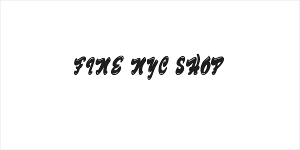 Fine NYC Shop Logo