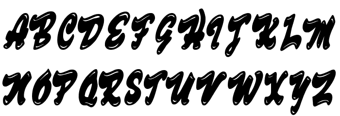 Fine NYC Shop Font LOWERCASE
