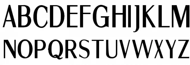 Fine Sans Bold Шрифта ВЕРХНИЙ