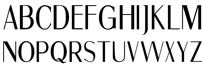 Fine Sans Font LOWERCASE