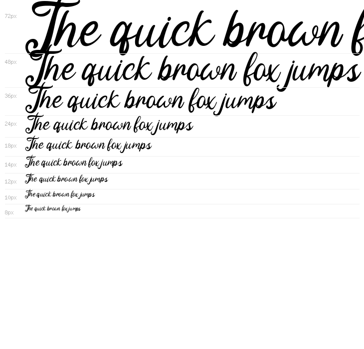 Fine Spring Waterfall