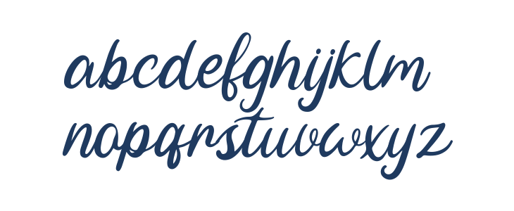 Fine Spring Lowercase