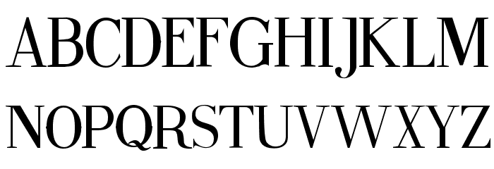 Fine Style Font LOWERCASE