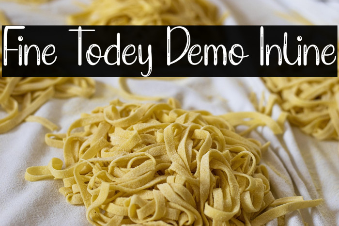 Fine Todey Demo Inline Example 1