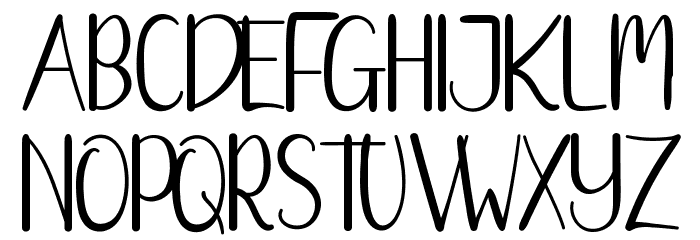 Fine Todey Demo Font OTHER CHARS