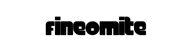 FineOMite Font