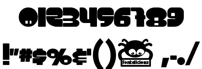 FineOMite Font OTHER CHARS