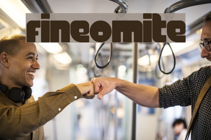 FineOMite Font examples
