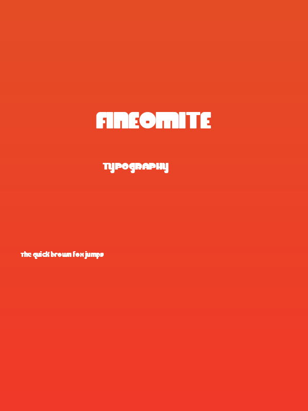 FineOMite Poster