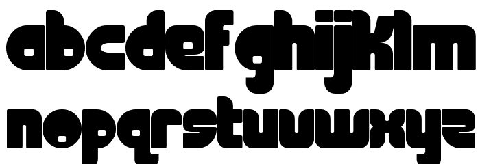 FineOMite Font LOWERCASE